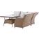 Venture Design Vikelund Loungesett, 1 Bord inkl. 3 Soffor