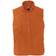 Sols Norway Unisex Anti-Pill Fleece Bodywarmer - Orange