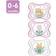 Mam Original Baby Pacifier 0-6m 3-pack