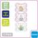 Mam Original Baby Pacifier 0-6m 3-pack