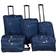 American Flyer Madrid Spinner Luggage - Set of 5