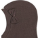 Racing Kids Organic Single Layer Cotton Balaclava with Bow - Chocolate Brown (505003-06-SS21)