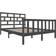 vidaXL Bed Frame Solid Pine 69.5cm Bettrahmen 150x200cm