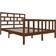 vidaXL Bed Frame Solid Pine 69.5cm Bettrahmen 150x200cm