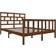 vidaXL Bed Frame Solid Pine 69.5cm Bettrahmen 160x200cm