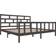 vidaXL Bed Frame Solid Pine 69.5cm Bettrahmen 200x200cm