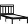 vidaXL Bed Frame Solid Pine 100cm Bettrahmen 75X190cm