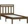 vidaXL Bed Frame Solid Pine 100cm Sängram 75X190cm