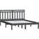 vidaXL Bed Frame Solid Pine 100cm Bettrahmen 120x190cm