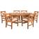 Walker Edison Crosswinds Patio Dining Set