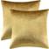 GIGIZAZA Velvet Cushion Cover Gold (45.7x45.7)