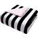 Juicy Couture Cabana Stripe Bedspread Black, Gray (228.6x167.6)