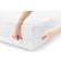 Linenspa Premium Smooth Mattress Cover White (190.5x99.1)