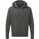 SG Men's Plain Full Zip Hooded Sweatshirt