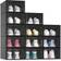 See Spring Storage Box Medium Shoe Rack 13.1x5.5" 12
