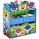 Delta Children Baby Shark Design & Store 6 Bin Toy Storage Organizer