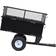 vidaXL Tipping Trailer for Lawn Mower 92449