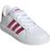 Adidas Kid's Grand Court Lifestyle Tennis - Cloud White/Team Real Magenta/Cloud White