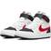 Nike Court Borough Mid 2 PSV - White/University Red/Black