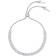 Ted Baker Melrah Icon Slider Bracelet - Silver/Transparent