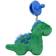 Itzy Ritzy Dinosaur Sweetie Pal Pacifier & Stuffed Animal