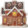 Star Trading Gingerville Gingerbread House Julelampe 24.5cm