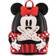 Loungefly Disney Minnie Oh My Cosplay Sweets Mini Backpack - Black/Red