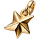 Pandora Me Faceted Star Mini Dangle - Gold