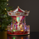 Star Trading Largeville Spinning Carousel Juleby 23.5cm