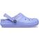 Crocs Toddler Classic Lined Clog - Digital Violet