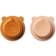 Liewood Peony Suction Bowl 2-pack