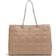 Calvin Klein Re-Lock Quilt Tote Bag - Light Brown