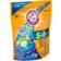 Arm & Hammer Plus OxiClean Stain Removers 5-in-1 Laundry Detergent Power 42-tablets