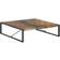 vidaXL Wood Couchtisch 140x140cm