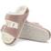 Birkenstock Arizona Shearling Suede Leather - Pink Clay