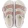 Birkenstock Arizona Shearling Suede Leather - Pink Clay