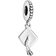 Pandora Graduation Cap Dangle Charm - Silver