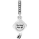 Pandora Graduation Cap Dangle Charm - Silver