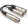 Hosa XLR-2XLR Adapter M-F