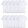 Fruit of the Loom Boy's Cotton Undershirts 10-pack - White