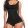 Shaperx Women's Shapewear Fajas Colombianas Tummy Control Bodysuit - Black