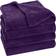 Utopia Fleece Bedspread Purple, Blue, Turquoise, Green, Gray, Black (228.6x228.6)