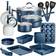 NutriChef - Set med lock 20 delar