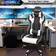 Homall Swivel White Office Chair 47.8"