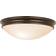 Access Lighting Atom Ceiling Flush Light 10.5"