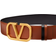 Valentino Garavani Reversible Vlogo Signature Belt - Saddle Brown/Black