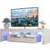 Sussurro Modern Gloss Entertainment Center White TV Bench 63x18"