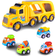 iHaHa Toy 5 in 1 Carrier Truck Car