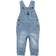 OshKosh Knit Like Denim Hickory Stripe Overalls