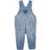 OshKosh Knit Like Denim Hickory Stripe Overalls